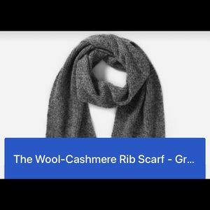 Everlane wool & cashmere scarf